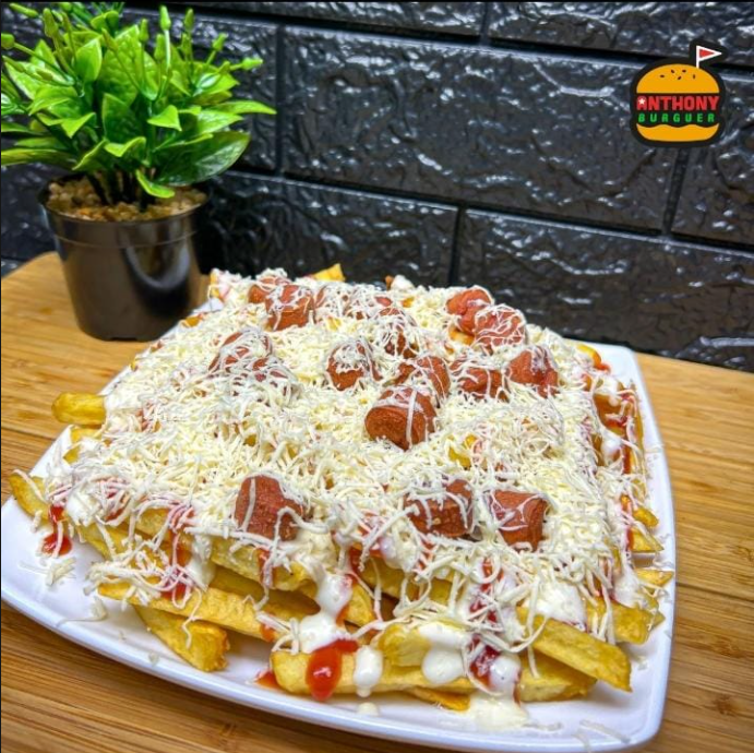Salchipapa grande